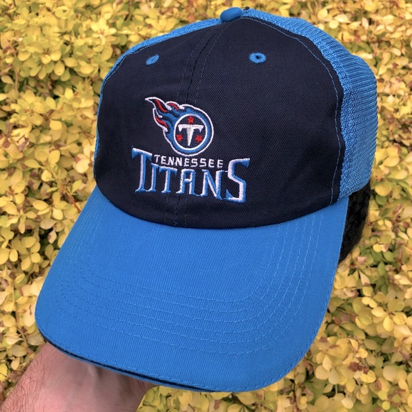 Vintage Tennessee Titans Nfl Mesh 